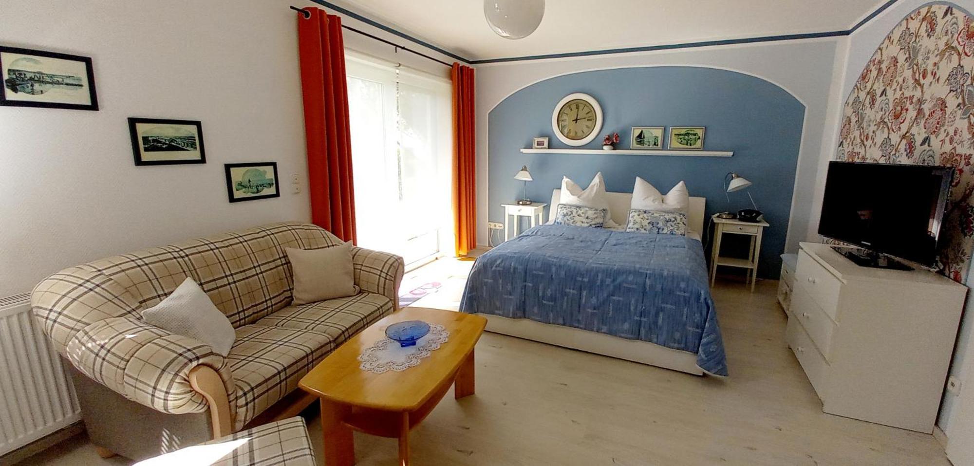 Studio 5 Im Eg Haus Stranddistel, Wunderschones Studio Fur 2 Personen In زنغست المظهر الخارجي الصورة