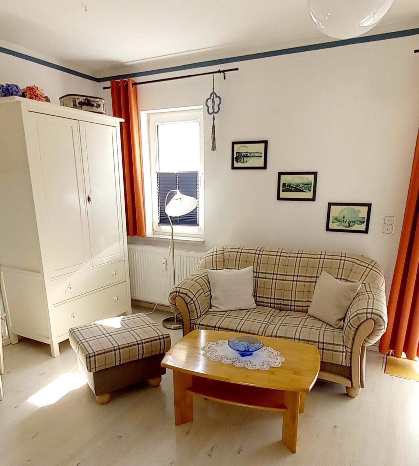 Studio 5 Im Eg Haus Stranddistel, Wunderschones Studio Fur 2 Personen In زنغست المظهر الخارجي الصورة