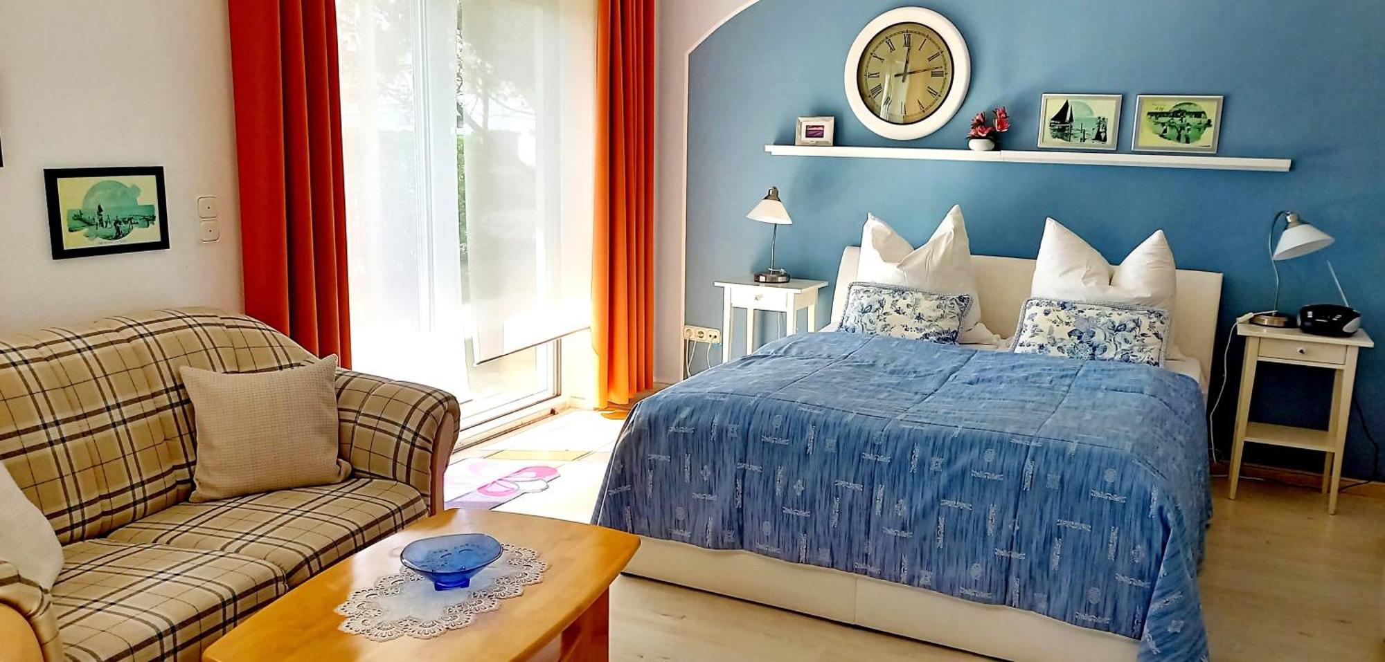 Studio 5 Im Eg Haus Stranddistel, Wunderschones Studio Fur 2 Personen In زنغست المظهر الخارجي الصورة