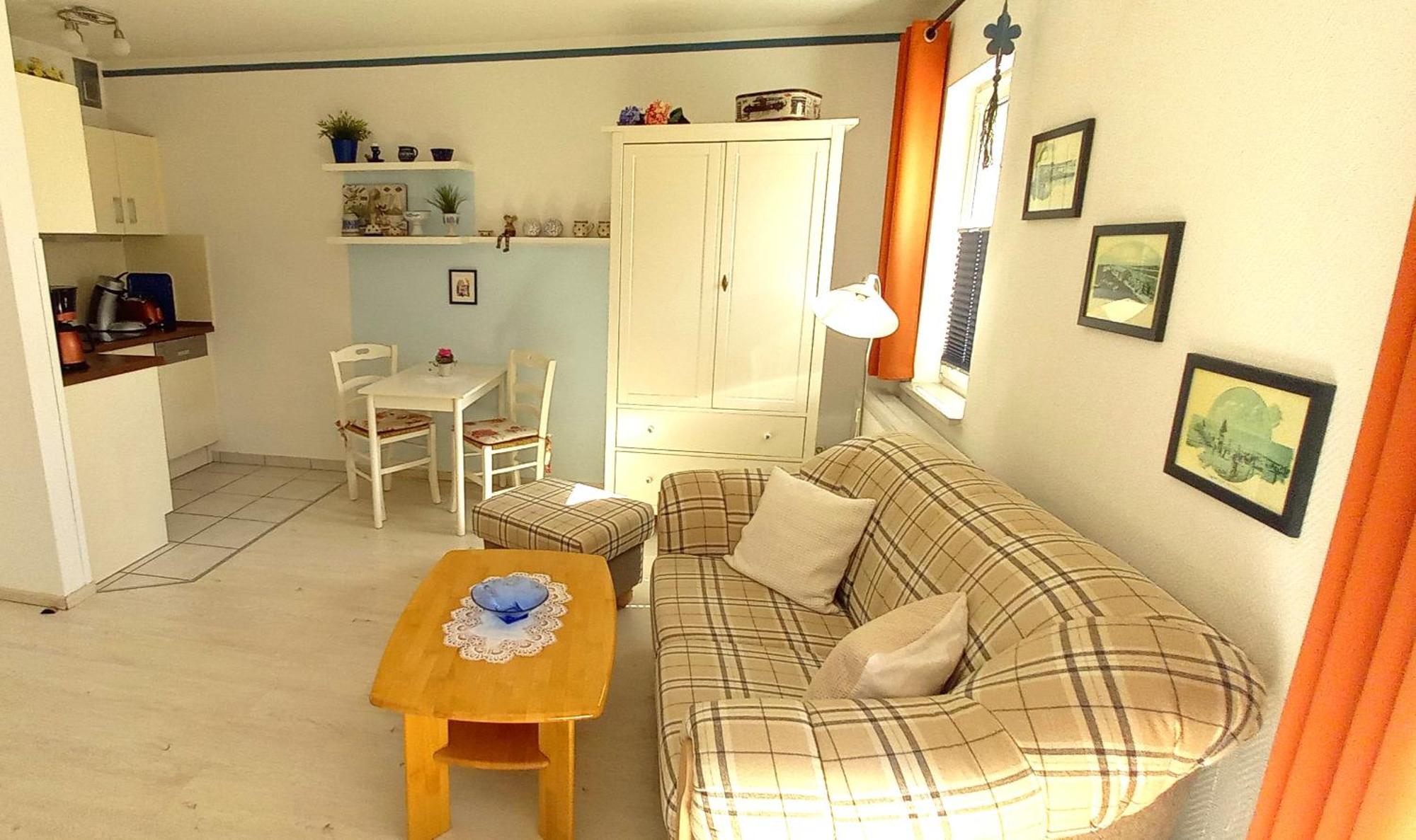 Studio 5 Im Eg Haus Stranddistel, Wunderschones Studio Fur 2 Personen In زنغست المظهر الخارجي الصورة