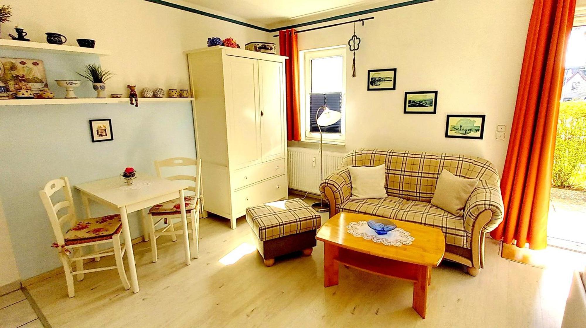 Studio 5 Im Eg Haus Stranddistel, Wunderschones Studio Fur 2 Personen In زنغست المظهر الخارجي الصورة
